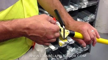 How to: Load Your L3 Label Applicator