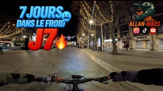 Last day of the "7 days in the cold" challenge! 🥶🔥