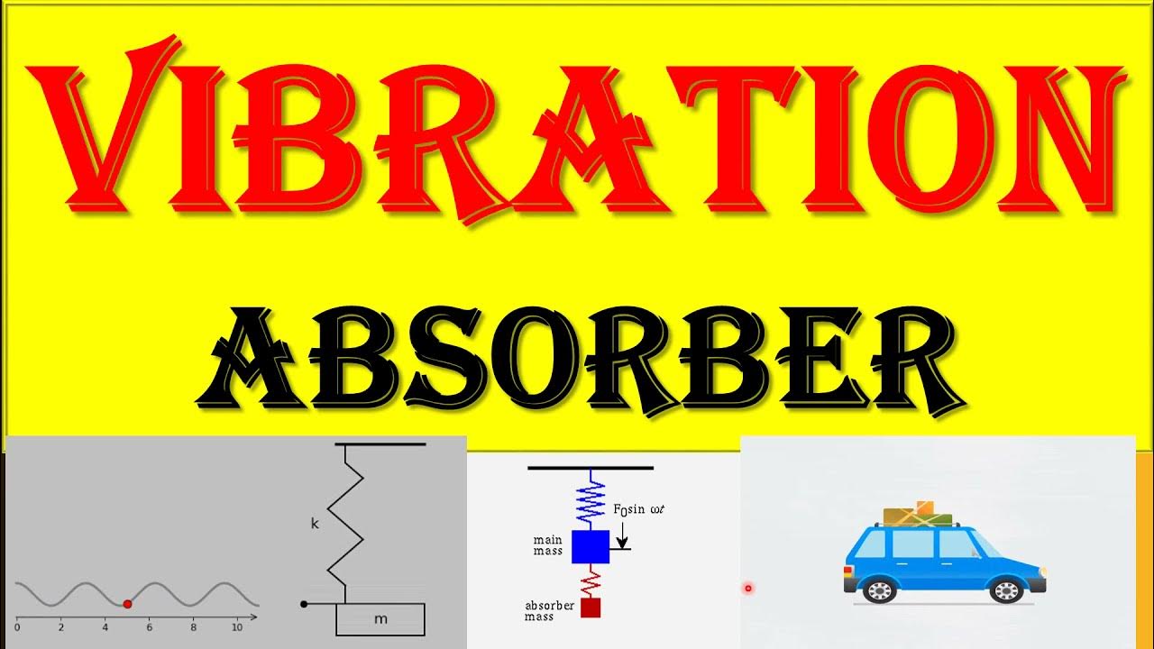 MV71 Vibration Absorber mechanical vibration shockabsorber 