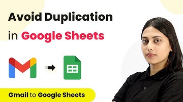 How to Avoid Duplication of Customer Data in Google Sheets - Gmail Google Sheets Integration