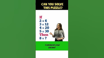 can you solve this math riddles || maths puzzle #shorts