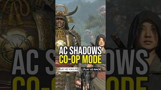 Co-Op Mode Teased For Ins Creed Shadows...