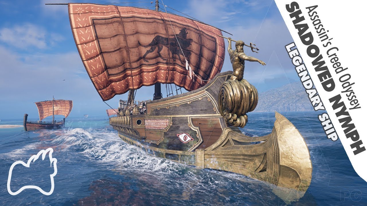 Assassin's Odyssey Nymph - Legendary Ship Bounty - YouTube