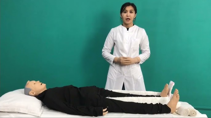 Сексуалды медбике жараланған сарбазға көмектесуге шешім қабылдады.