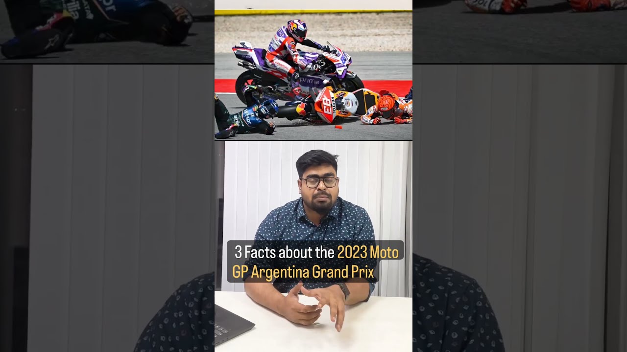 Three things to keep in mind about the 2023 Moto GP Argentina Grand Prix #shorts #motogp