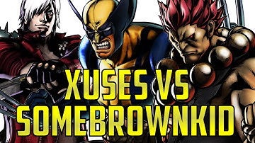 UMVC3 - Xuses Vs SomeBrownKid FT7