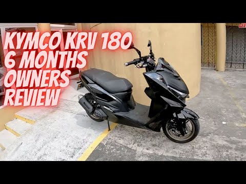 KYMCO KRV 180 OWNERS REVIEW