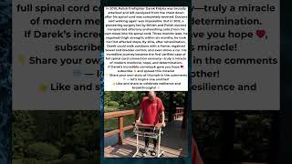Darek Fidyka First To Walk Again After Complete Paralysis