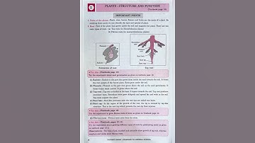 Class 7 Science 2. Plants: structure and function Navneet Solution #@studymaker