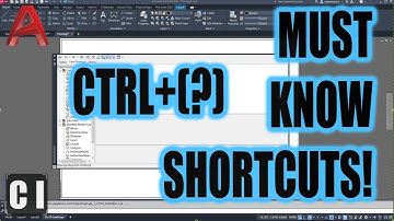 7 AutoCAD Shortcuts You