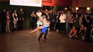 Ashly Magana &amp; Grizzly Hidriago Finals Bachata Contest 2011