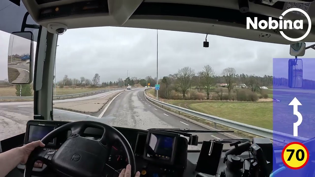 316 Halmstad - Åled - Sennan - Oskarström