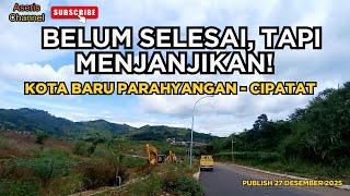 Download Lagu SEGERA TEMBUS! Progres Jalur Lingkar Kota Baru Parahyangan – Cipatat MP3