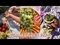 Top 10 Picnic ideas ✨ Summer picnic in Tik Tok🧺 with my best friend 2020