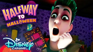 Disney Channel Halfway To Halloween Celebration   disneychannelanimation