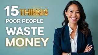 15 Things Poor People Waste Money On: Secrets to Financial Success
