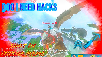DOO I NEED HACK ??? | Ark Mobile | Shot on iPhone meme Compilation