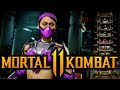 MK11 *MILEENA AS KITANA* KLASSIC TOWER GAMEPLAY!! (ENDING)