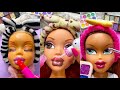 ASMR Satisfying with Unboxing &amp; Review Mannequin Makeup lipstick shine Skincare Sounds Video Fast 