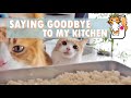 Saying goodbye to my kitchen! 🔪 Cooking vlog