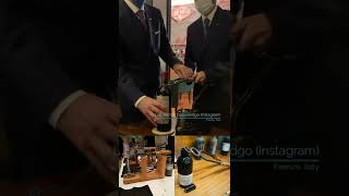 Opening a $15,000 bottle of Petrus, 1961 with heated tools | Port Tongs by Engineering and architecture 11,221 views 2 years ago 1 minute, 1 second