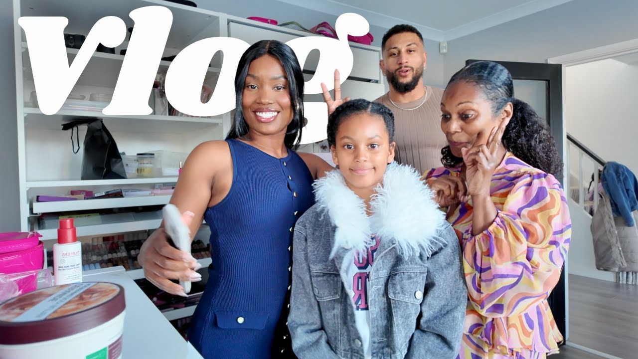 FAMILY VLOGG. // WITH MY IN-LAWS ❤️