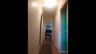 Tying Two Doors Using A Skipping Rope While Closing At The Same Time