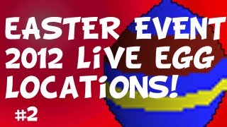 RuneScape Easter Event 2012 Livestream: 1PM Egg Locations