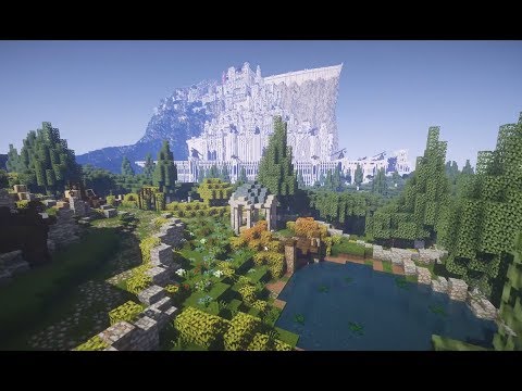 Minas Tirith  Minecraft Middle Earth