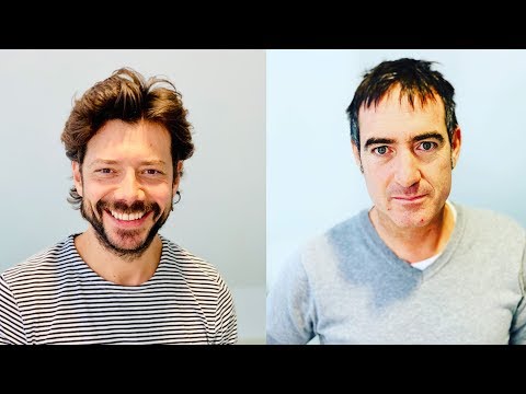 Money Heist & The Pier’s Álvaro Morte & Álex Pina