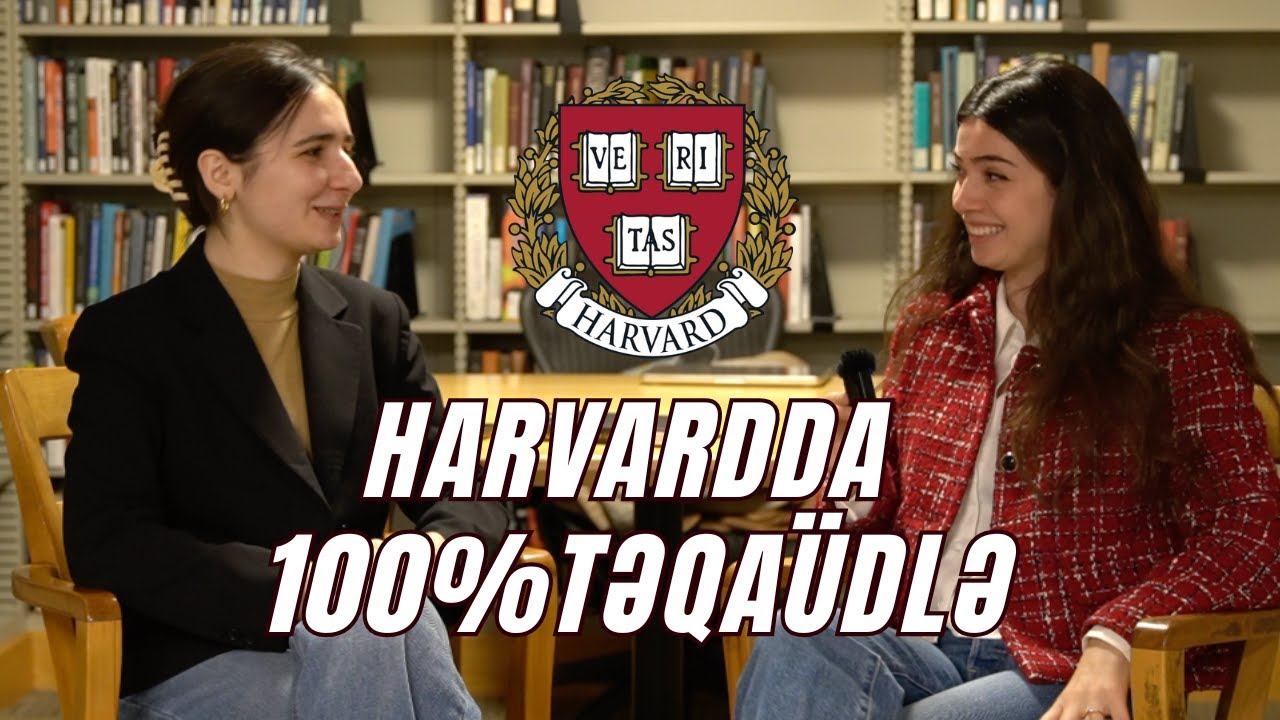 Harvardda tam təqaüdlü təhsil | Harvard yurt turu | Boston ev turu