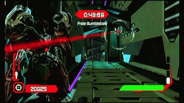 Transformer Cybertron adventures WII Walkthrough Autobots - Stage 3 - Kaon prison