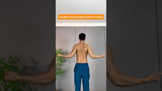 4 Moves to Correct Rounded Shoulders, Eliminate Buffalo Hump &amp; Sculpt Your Upper Body