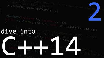 Dive into C++14 - [2] - `for_each_argument` explained and expanded