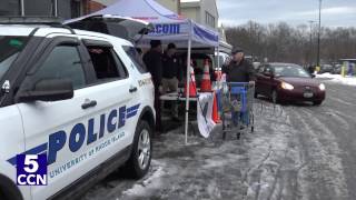 URI Police Department's Stuff-A-Cruiser donates thousands of toys to children