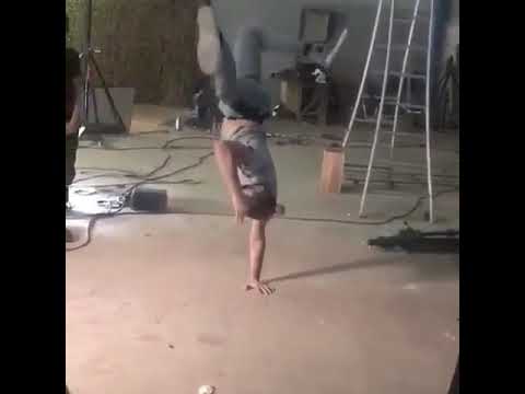 رقص رهيب على أغنية غزالي لسعد لمجرد 