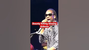 Thumbnail of Bounty Killa Dissing Aidonia