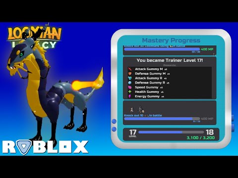 Roblox Loomian Legacy W Thinknoodles Youtube