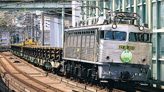 8090レ EF81-303+日鉄チキ