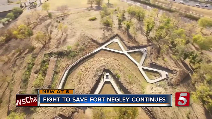 Fight To Save Fort Negley Continues