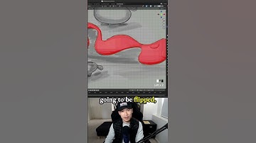 Fix face orientation. Flip normals - making a 3d game character in Blender - 2.3: Gee The Genie