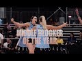 2023 Athletes Unlimited Volleyball Middle Blocker of the Year: Molly McCage