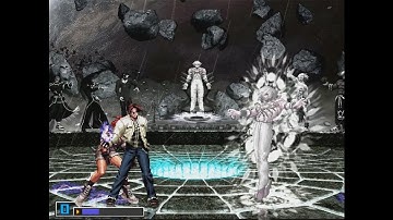 [KOF MUGEN] Request match: Orochi Kyo & Orochi Leona vs Orochi