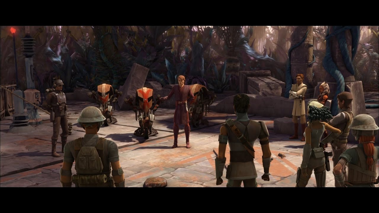 Star Wars The Clone Wars Season Five: Front Runners Featurette - YouTube