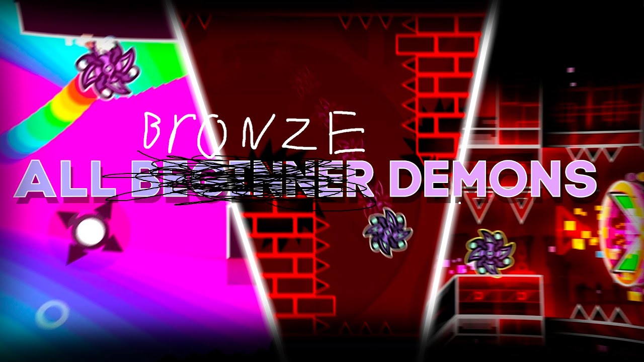 GDDP - All Bronze Demons - YouTube