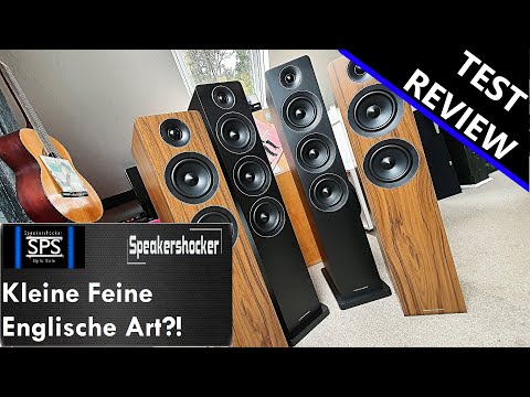Acoustic Energy AE109 AE120 Lautsprecher Test | Review | Soundcheck. Das hab ich nicht erwartet.