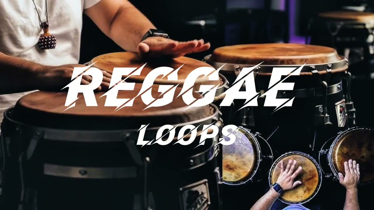 REGGAE LOOPS FOR DRUMMERS - TEMPO 92 🥁🎚️