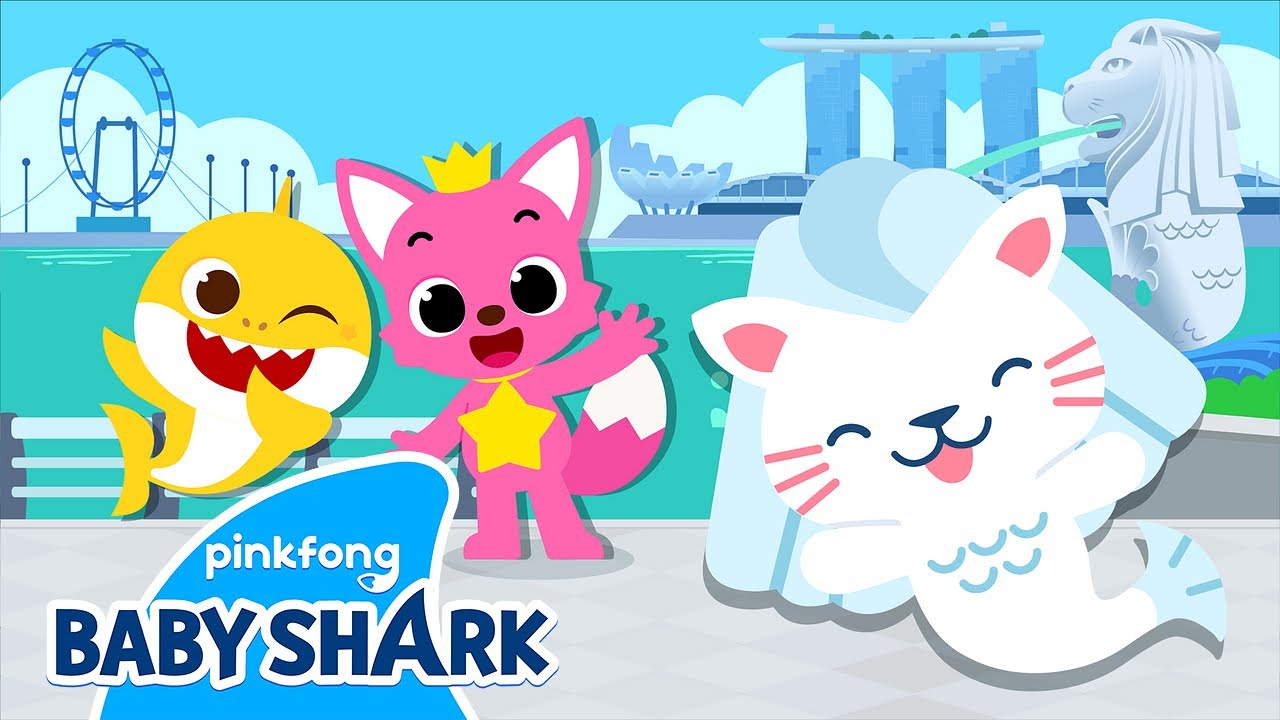 [✨NEW] Sing, Sing, Singapore! | Trip with Baby Shark | Travel Songs | Baby Shark Official