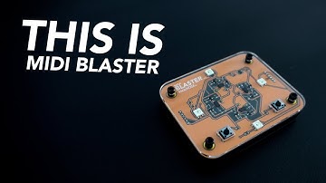 this is MIDI BLASTER