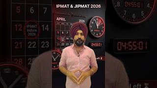 Only 1 Month Left for IPMAT 🚨 | Workshops + Full Course